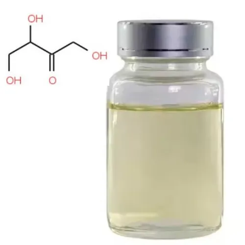 Erythrulose deunydd colur ar gyfer asiant lliw haul CAS 533-50-6 C4H8O4