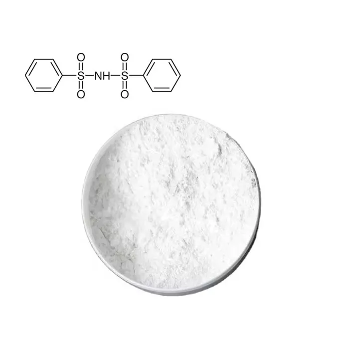 Dibenzenesulfonamide, nicel disgleiriwr bbi cas 2618-96-4