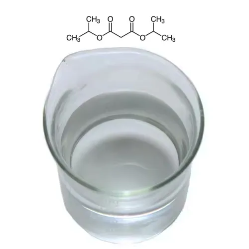 Diisopropyl malonate ar gyfer synthesis organig Cas 13195-64-7 C9H16O4