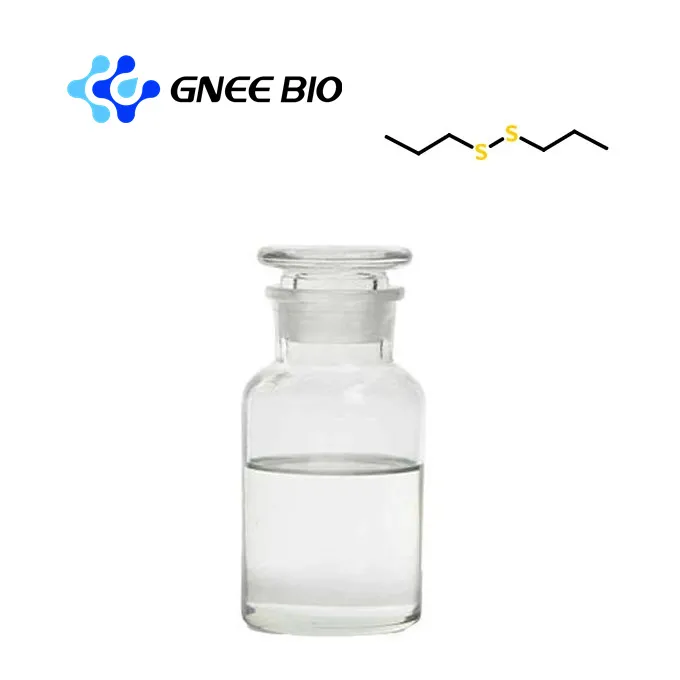 Dipropyl disulfide neu propyl disulfide ar gyfer asiant cyflasyn bwyd CAS 629-19-6
