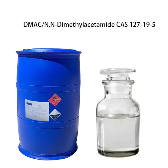 DMAC N,N{0}}Dimethylacetamide CAS 127-19-5 Toddyddion Gradd Ddiwydiannol