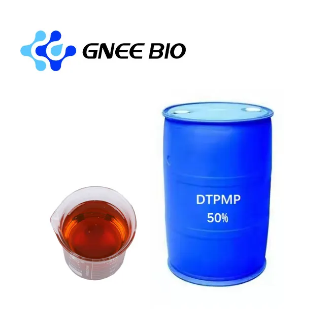 Dtmpa, diethylene triamine penta (asid ffosffonig methylene) CAS 22042-96-2