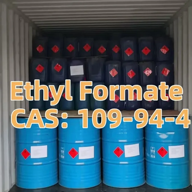 Hylif fformad ethyl ar gyfer persawr CAS 109-94-4
