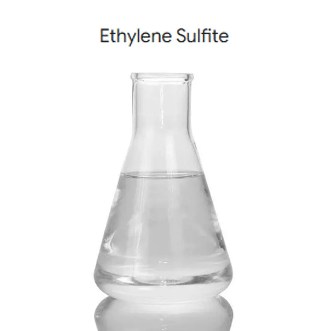 Sulfite ethylen (ES) ar gyfer defnydd diwydiannol CAS 3741-38-6