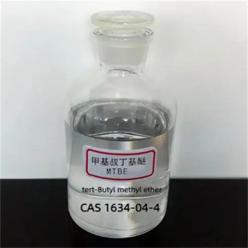 Cemegolion mân methyl tert-butyl ether neu ether methyl tert-butyl (mtbe) cas 1634-04-4