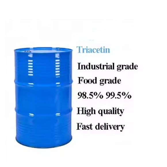 Ychwanegol Bwyd E1518 Triacetin CAS 102-76-1