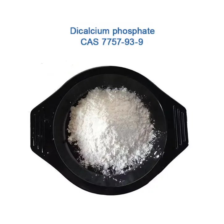 Gradd bwyd dicalcium ffosffad powdr dcp Cas 7757-93-9