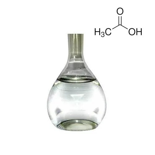 Asid asetig rhewlifol gradd bwyd (GAA) gyda CAS 64-19-7 C2H4O2
