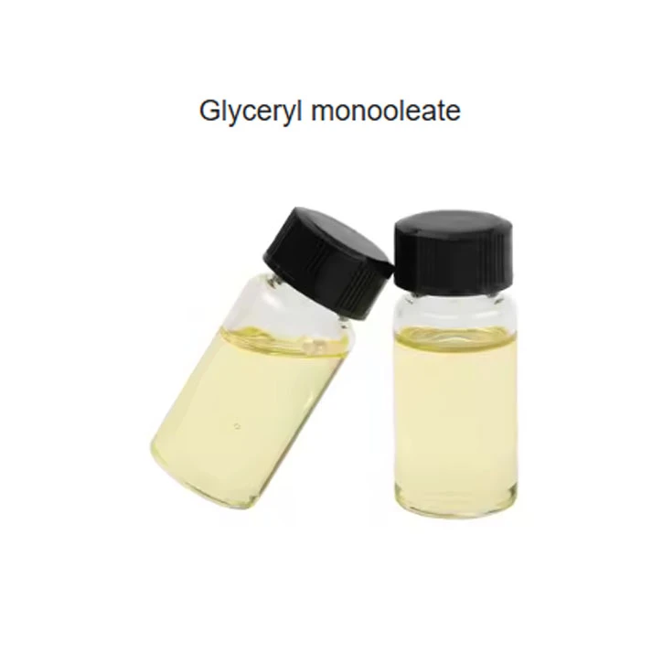 Glyserol Monooleate (GMO) Ar gyfer Asiant Tewychu CAS 25496-72-4