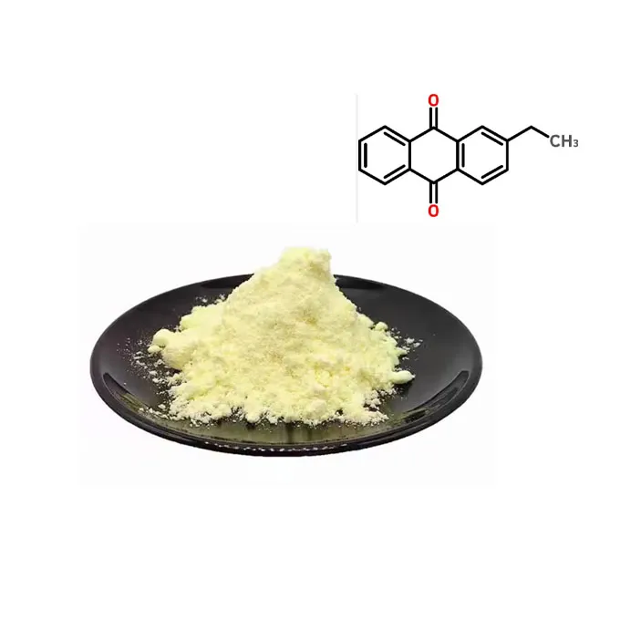 Purdeb uchel 2- ethylanthraquinone (2- eaq) powdr Cas 84-51-5