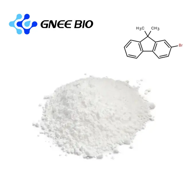 Purdeb uchel 98% 2- bromo -9, 9- powdr dimethylfluorene CAS 28320-31-2