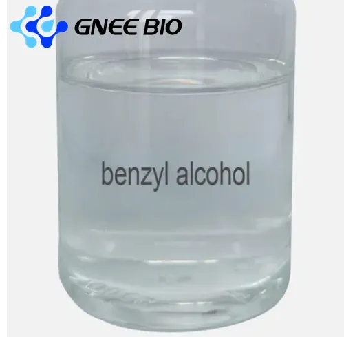 Purdeb Uchel 99% Cas Alcohol Benzyl Hylif Di -liw 100-51-6