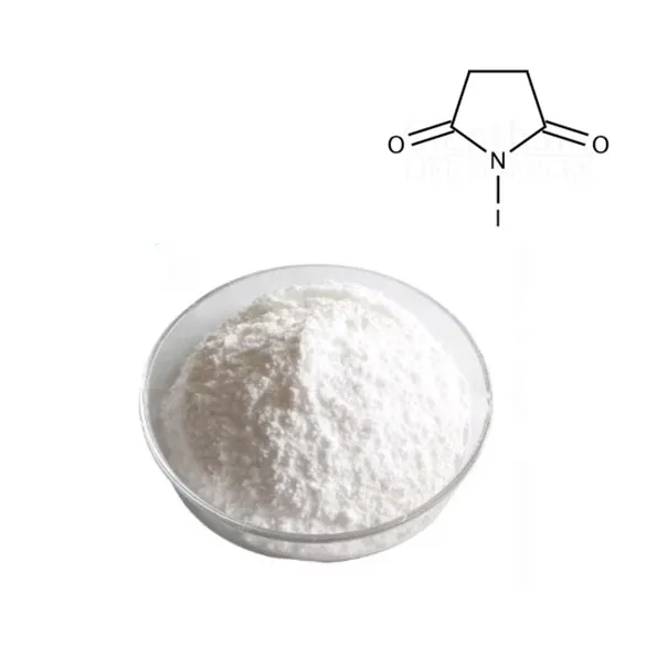 Purdeb Uchel 99% N-Iodosuccinimide NIS Powdwr Cas 516-12-1