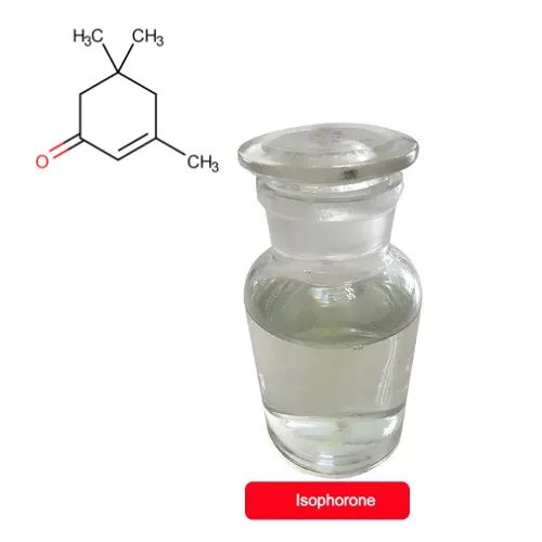 Purdeb uchel 99% isophorone toddydd ar gyfer synthesis Cas 78-59-1