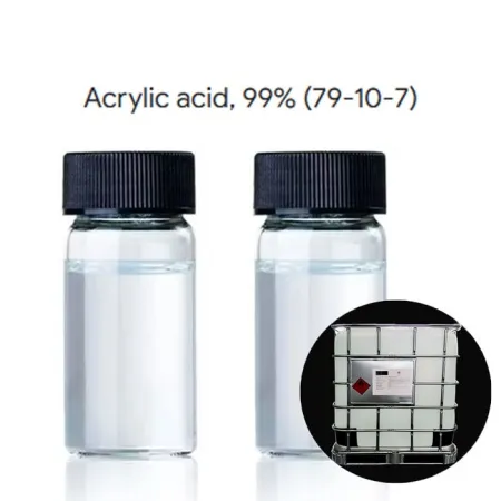 Asid Acrylig Purdeb Uchel Ar gyfer Polymer Monomers CAS 79-10-7