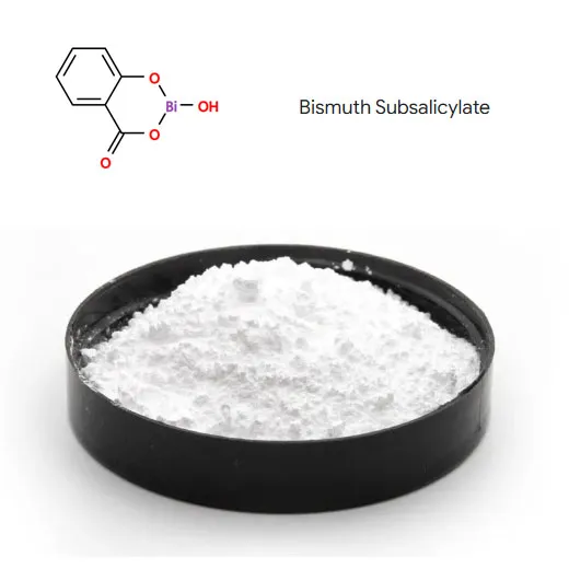 Purdeb uchel bismuth subsalicylate powdr cas 14882-18-9