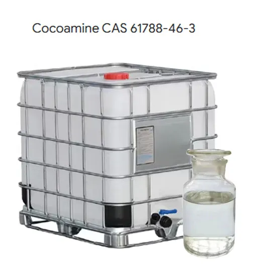 Purdeb uchel amin cnau coco neu hylif cocoamin Cas 61788-46-3