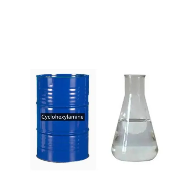 Purdeb uchel cyclohexylamine cha toddydd organig Cas 108-91-8