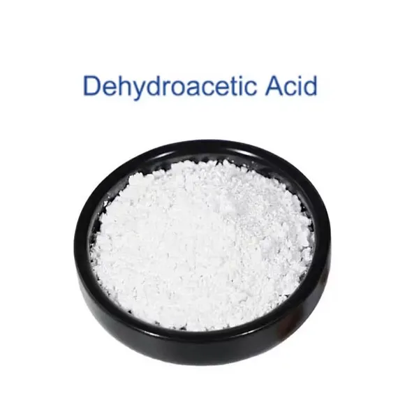 Asid dehydroacetig purdeb uchel DHA ar gyfer bwyd cadwrol Cas 520-45-6