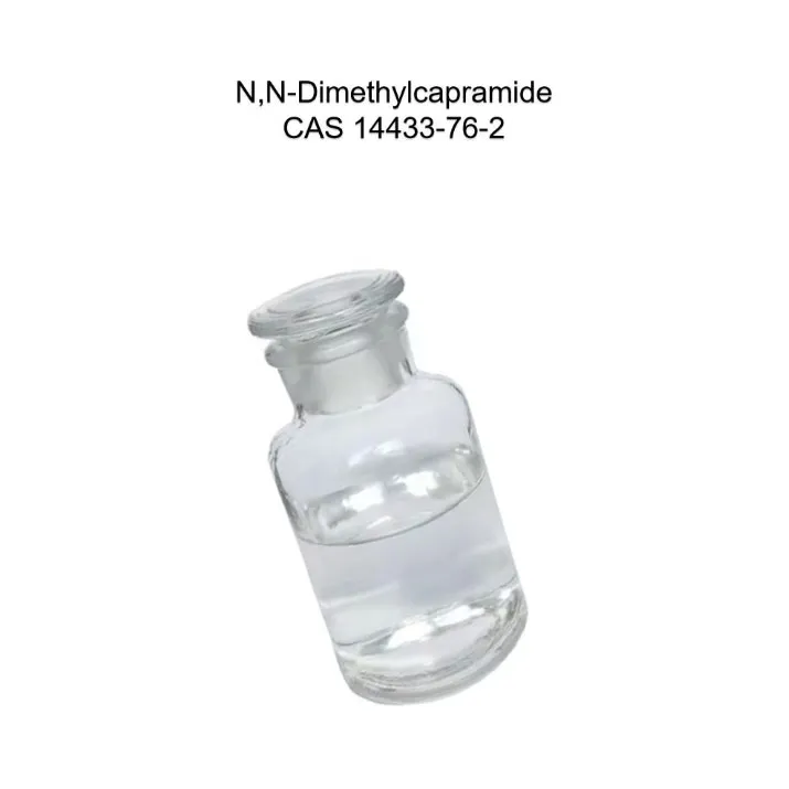 Purdeb uchel dimethyl capramide hylif di -liw Cas 14433-76-2