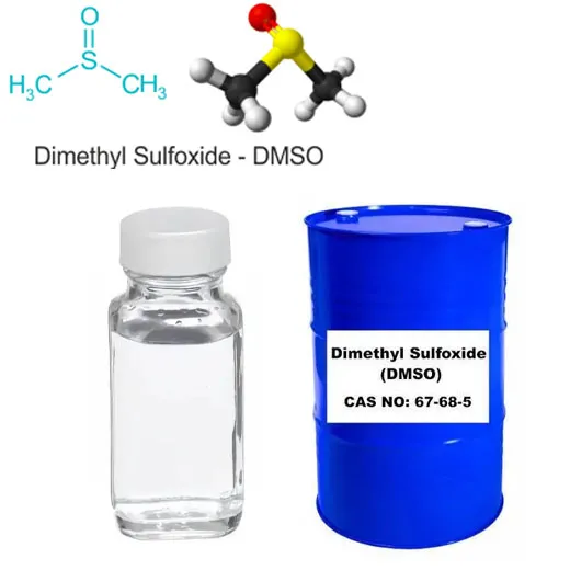 Purdeb Uchel Dimethyl Sulfoxide DMSO 99.9% Hylif Pur CAS 67-68-5