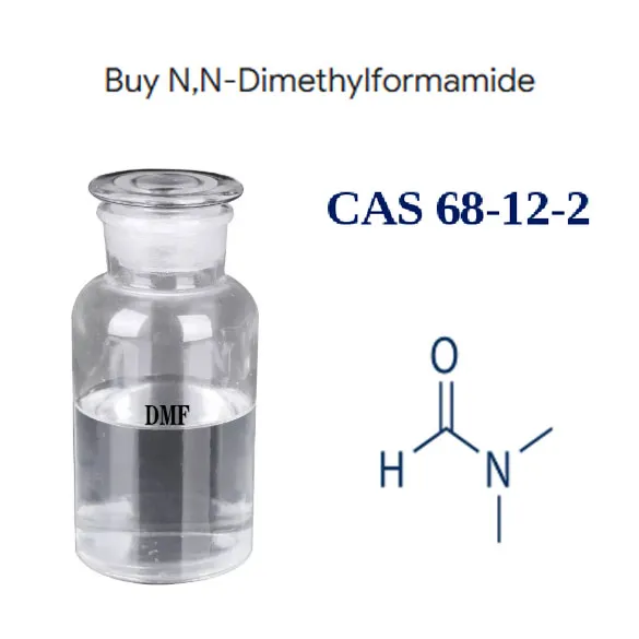 Purdeb Uchel DMF Dimethyl Formamide Hydoddydd Hylif CAS 68-12-2