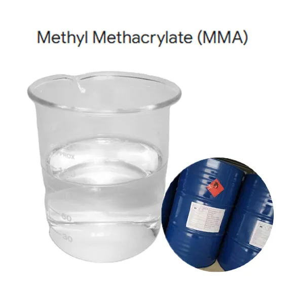 Methacrylate Methyl Purdeb Uchel MMA Gyda'r Pris Gorau CAS 80-62-6