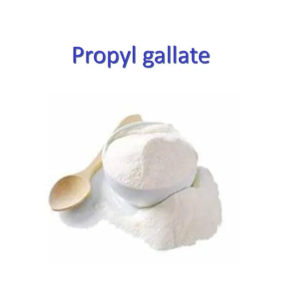 Powdwr Gallate Propyl Purdeb Uchel ar gyfer CAS Gwrthocsidiol 121-79-9