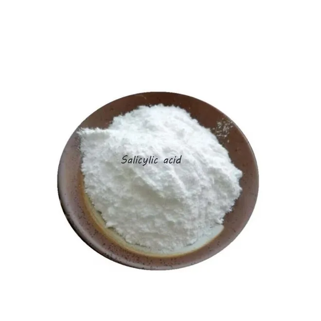 Purdeb uchel powdr asid salicylig gradd cosmetig CAS 69-72-7