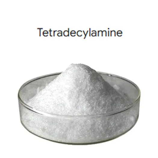 Powdr tetradecylamine purdeb uchel ar gyfer syrffactydd cas 2016-42-4