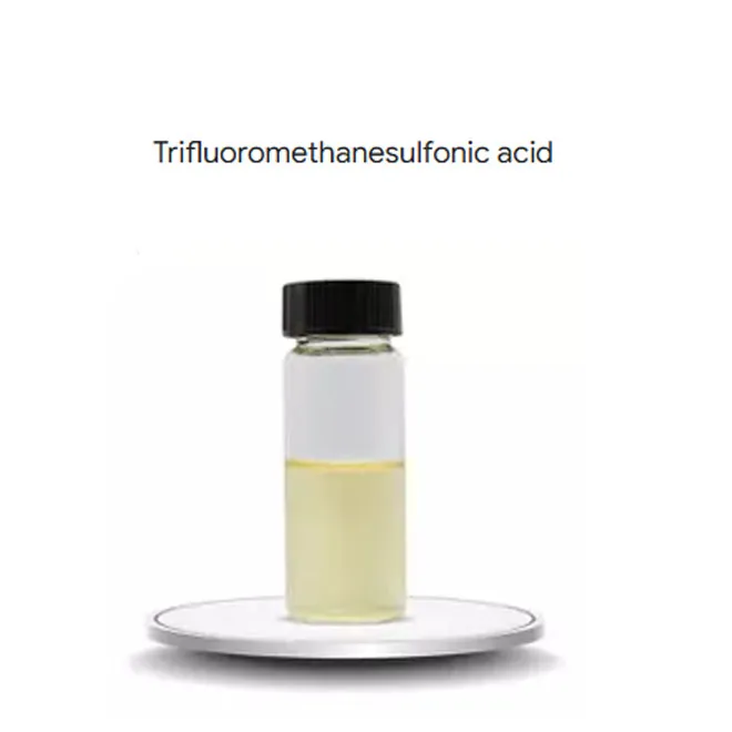 Asid triflig purdeb uchel/asid trifluoromethanesulfonig CAS 1493-13-6