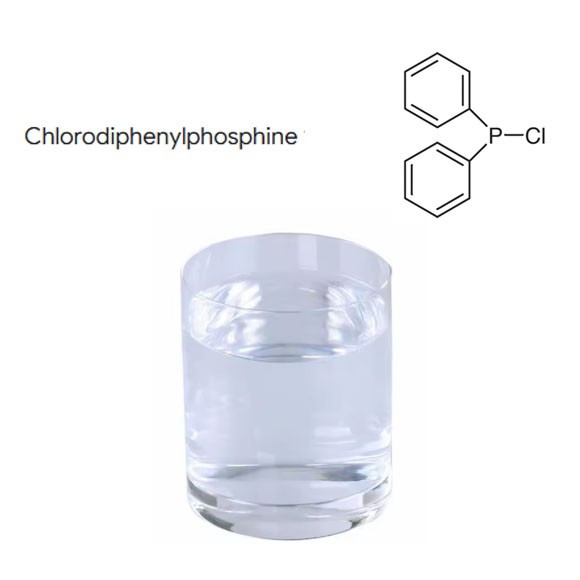 O ansawdd uchel 96% clorodiphenylphosphine dppc CAS 1079-66-9