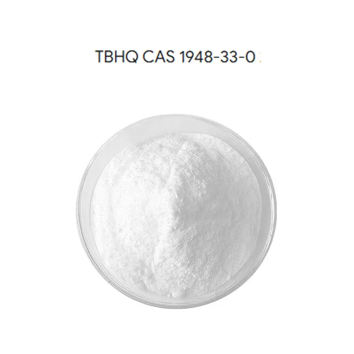 O ansawdd uchel 99% tert butylhydroquinone tbhq powdr cas 1948-33-0
