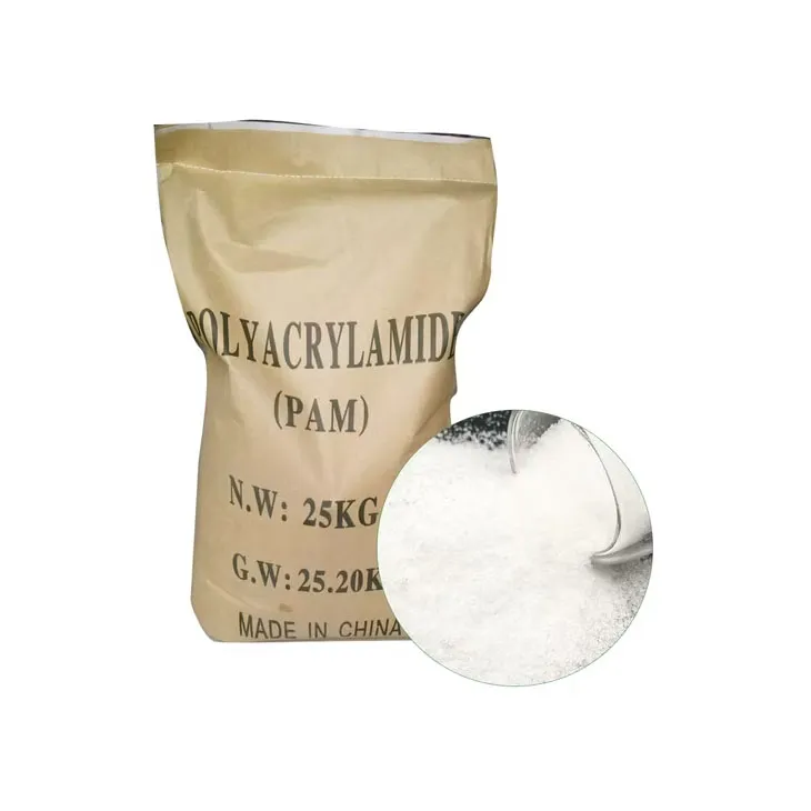 Powdr polyacrylamid anionig apam o ansawdd uchel Cas 9003-05-8