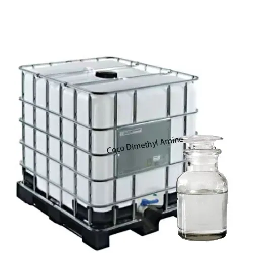 Amin coco dimethyl coco o ansawdd uchel ar gyfer cas diwydiannol 61788-93-0