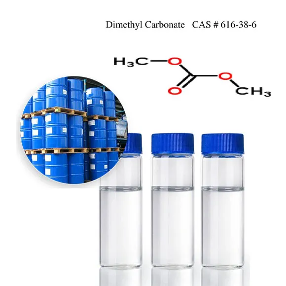 Adweithydd Cemegol Dimethyl Carbonate Ansawdd Uchel CAS 616-38-6
