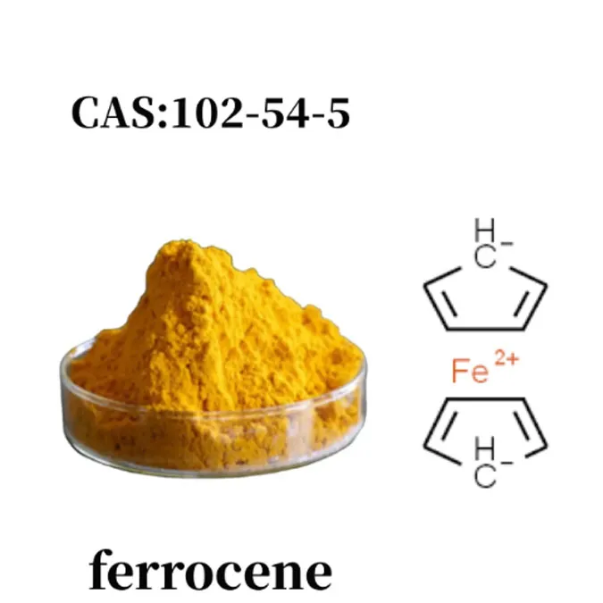 Powdr ferrocene o ansawdd uchel C10H10FE CAS 102-54-5
