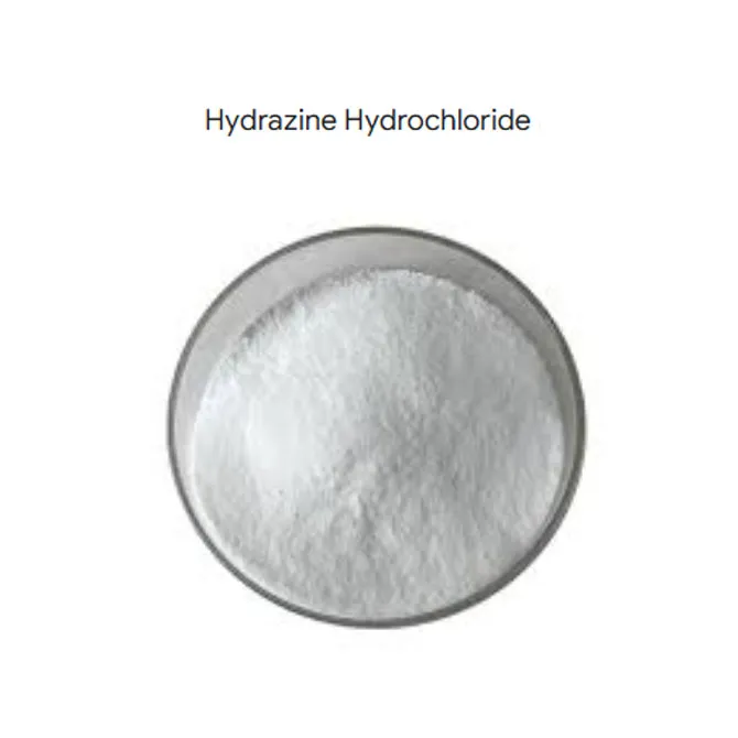 Powdr hydroclorid hydrazine o ansawdd uchel Cas 2644-70-4