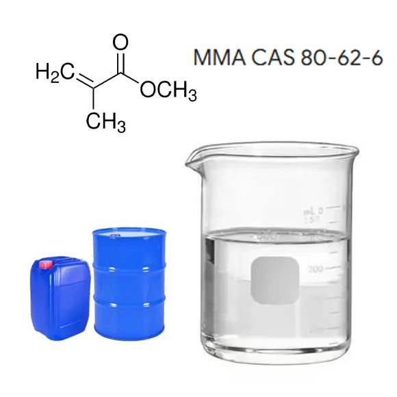Monomer Methyl Methacrylate Ansawdd Uchel / Monomer MMA CAS 80-62-6