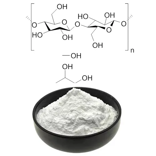 Hpmc cellwlos methyl hydroxypropyl ar gyfer Cas gludiog teils 9004-65-3