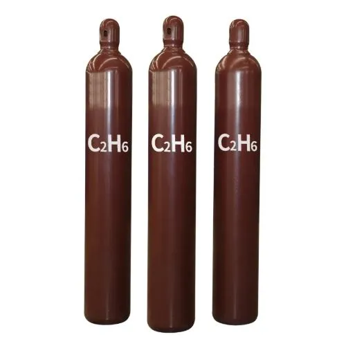 Nwyon diwydiannol Ethane Cas 74-84-0 C2H6