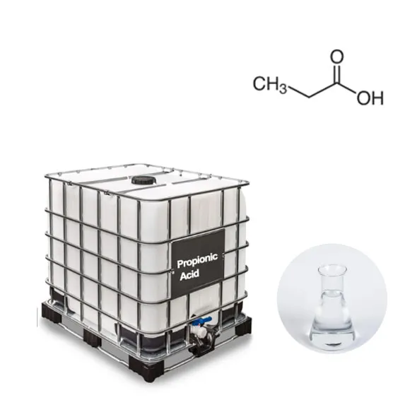 Gradd Ddiwydiannol 99,5% Olew Asid Propionig Cas 79-09-4