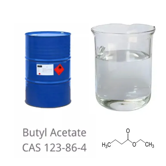 Gradd Diwydiannol Butyl Acetate Hylif Di-liw CAS 123-86-4