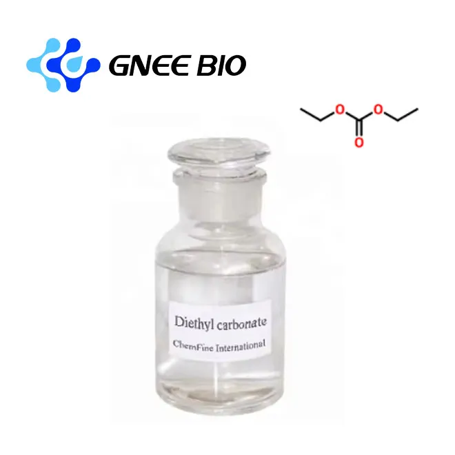 Gradd Ddiwydiannol Diethyl Carbonad Rhag 99% Cas 105-58-8