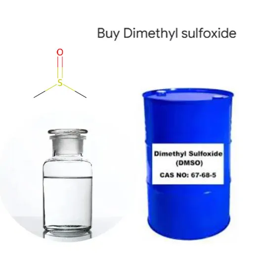 Gradd Diwydiannol DMSO Hydoddydd Organig Dimethyl Sulfoxide CAS 67-68-5