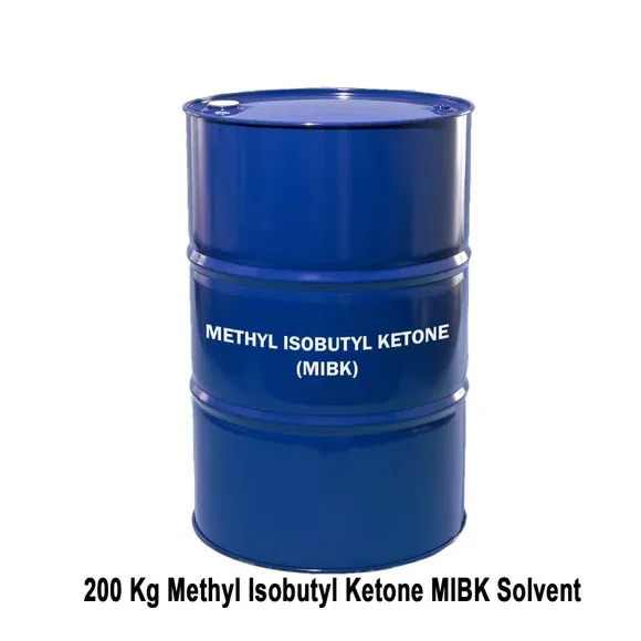 Gradd Diwydiannol Methyl Isobutyl Ketone MIBK Hydoddydd CAS 108-10-1