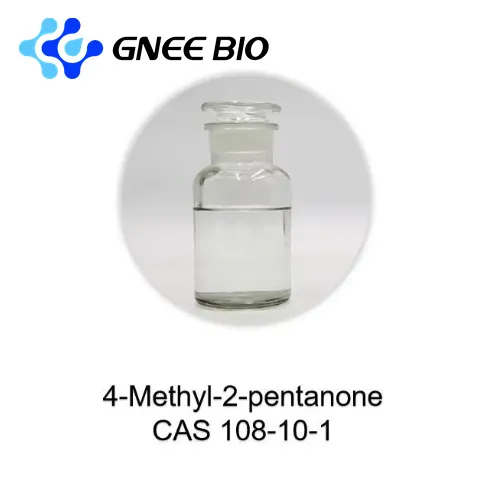 Gradd Ddiwydiannol Cyfansawdd Organig 99% Purdeb 4- methyl -2- Pentanone (MIBK) CAS 108-10-1