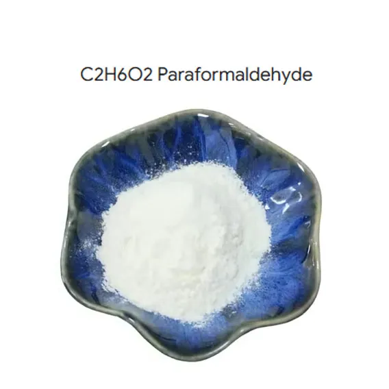 Gradd ddiwydiannol para fformaldehyd 96% powdr CAS 30525-89-4