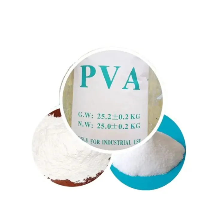Poly gradd diwydiannol (alcohol finyl) powdr pva Cas 9002-89-5