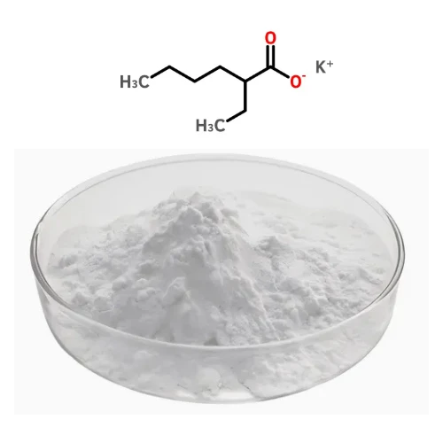 75% a 99% purdeb potasiwm 2- powdr ethylhexanoate Cas 3164-85-0